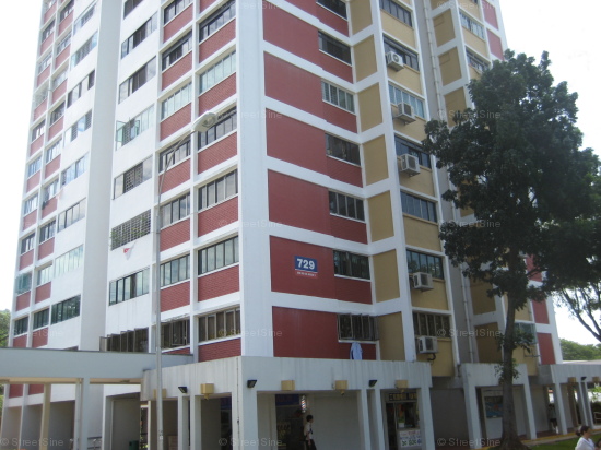 Blk 729 Ang Mo Kio Avenue 6 (Ang Mo Kio), HDB 5 Rooms #46772